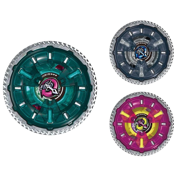 Clock Mirage Select Takara Tomy