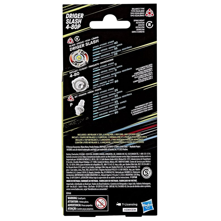 Driger Slash Hasbro Beyblade X