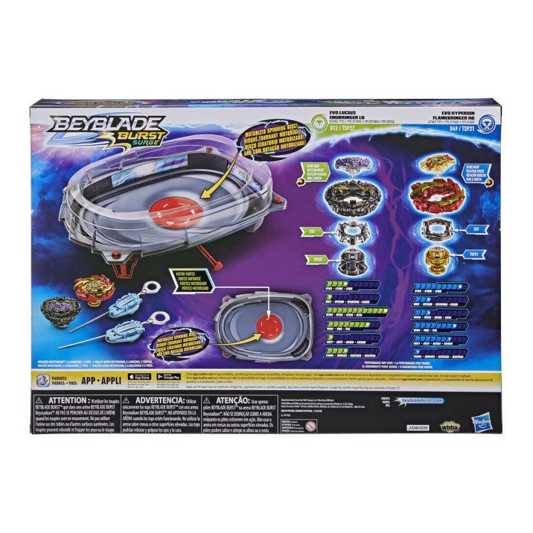 Arène Beyblade d'attaque motorisée