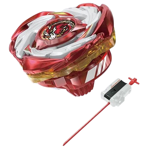 Takara Tomy Beyblade Pegasus Blast Red
