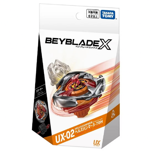 Takara Tomy Beyblade X Hells Hammer