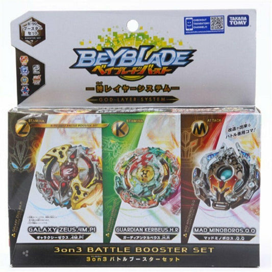 3on3 Battle Booster Set