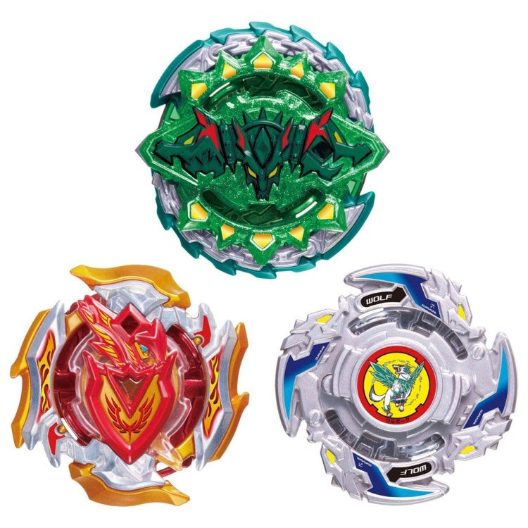 Beyblade Burst Turbo Triple Booster
