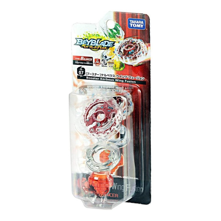 Takara Tomy Beyblade Kerbeus Wing Fusion