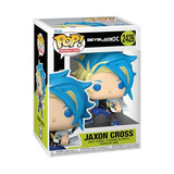 Funko Pop! Beyblade X – Jaxon Cross Figure