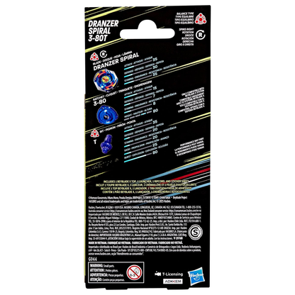 Beyblade X Dranzer Spiral Bleue Hasbro
