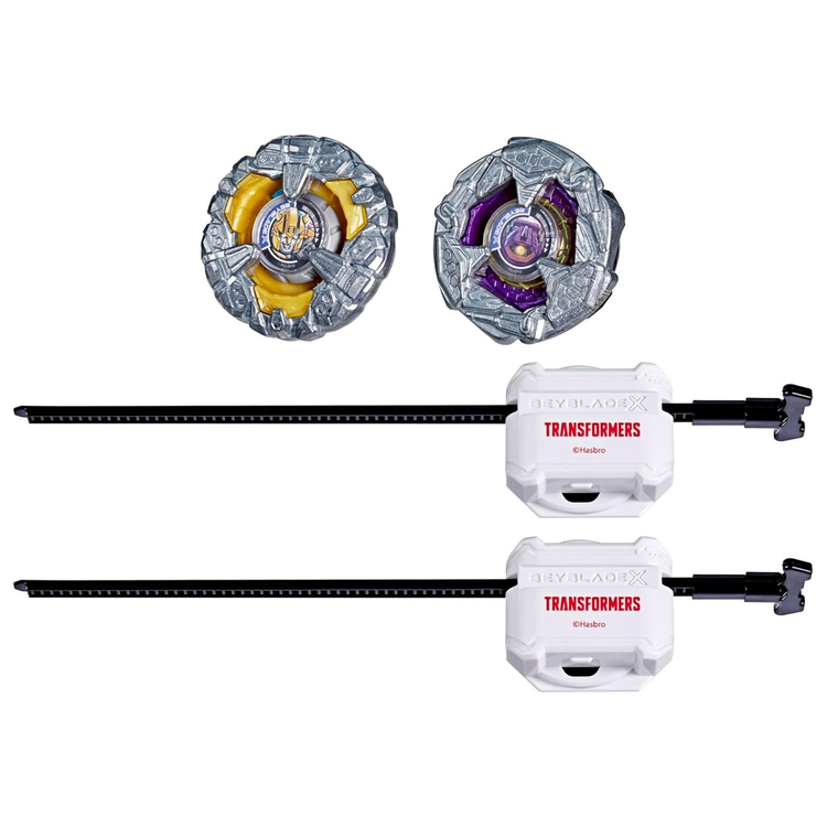 Bumblebee VS Shockwave Hasbro Beyblade 