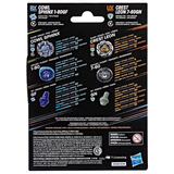 Cowl Sphinx 1-80GF and Crest Leon 7-60GN Hasbro Beyblade X