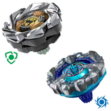 Cowl Sphinx and Crest Leon Beyblade X