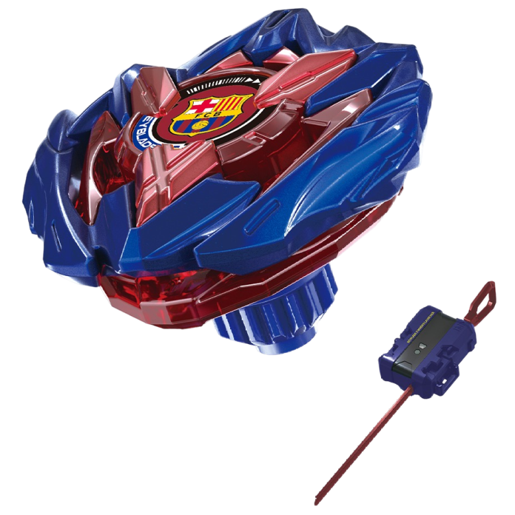 Takara Tomy Beyblade Dran Buster FC Barcelone Collab