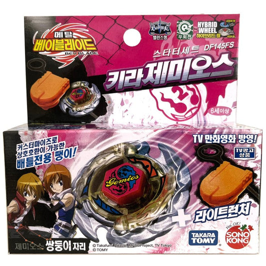 Takara Tomy Beyblade Evil Gemios