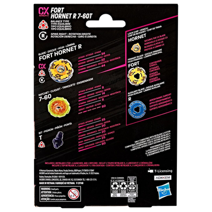 Hasbro Beyblade X Fort Hornet
