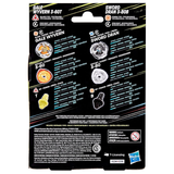Gale Wyvern and Sword Dran Hasbro Beyblade