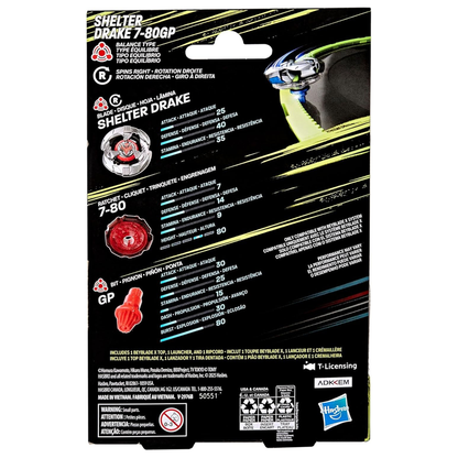 Hasbro Beyblade Shelter Drake