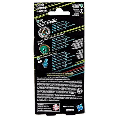 Hasbro Beyblade X Cowl Sphinx