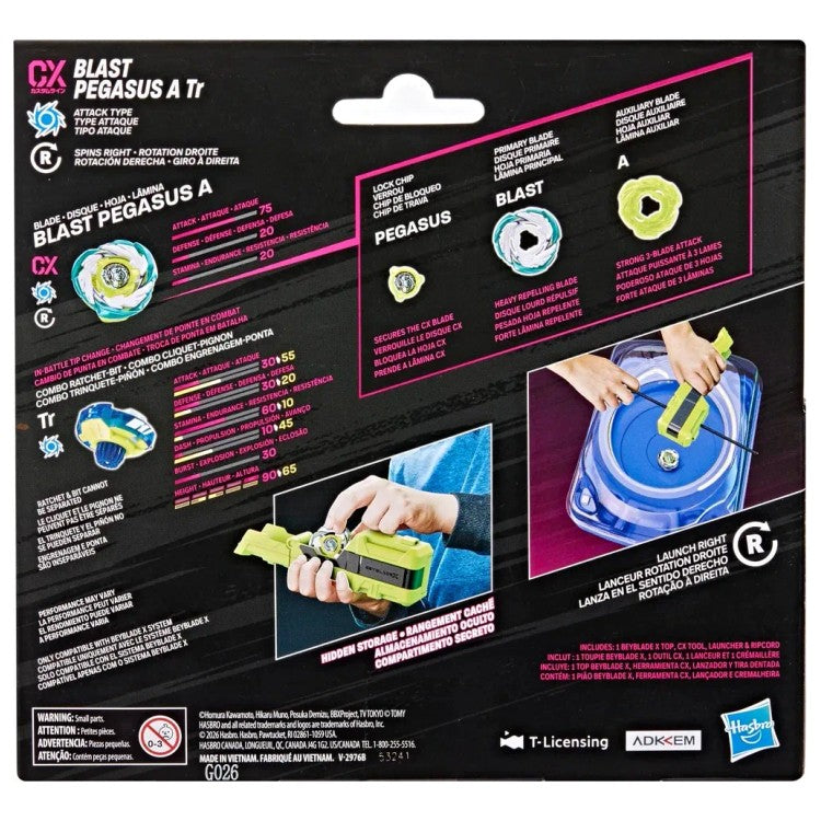Pegasus Blast ATr Hasbro Beyblade X