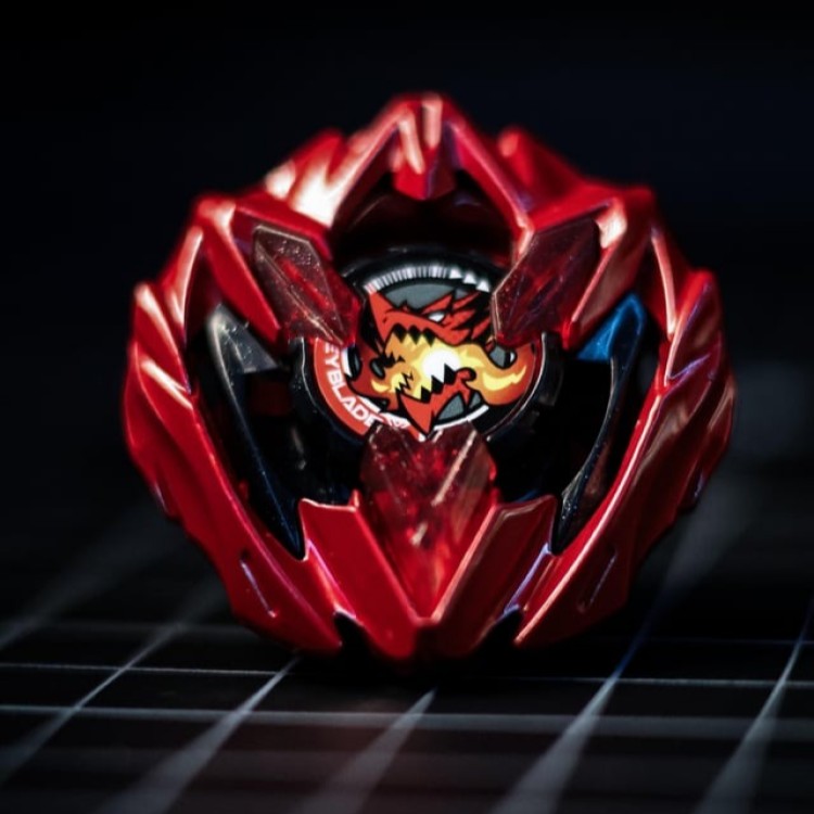 Dran Buster 1-60A | Metal Coat Red | Beyblade Toys