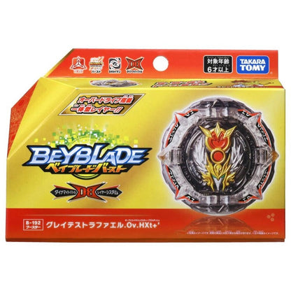 Takara Tomy Beyblade Burst Greatest Raphael Over High Xtend+'