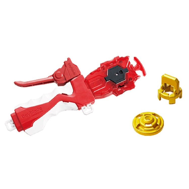 Beyblade Burst Turbo Long Bey Launcher Set